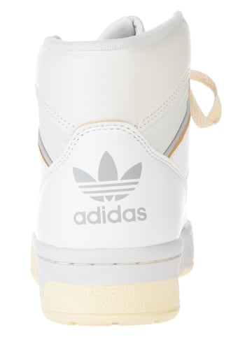 adidas Leren sneakers "Rivalry Hi" wit