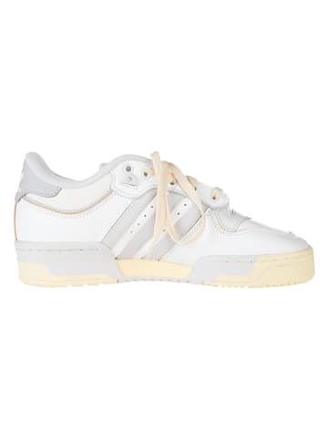 adidas Skórzane sneakersy "Rivalry Low 86" w kolorze białym