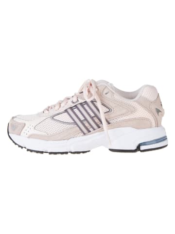 adidas Leder-Sportschuhe "Response" in Rosa