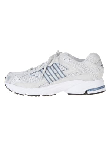 adidas Leder-Sportschuhe "Response" in Weiß