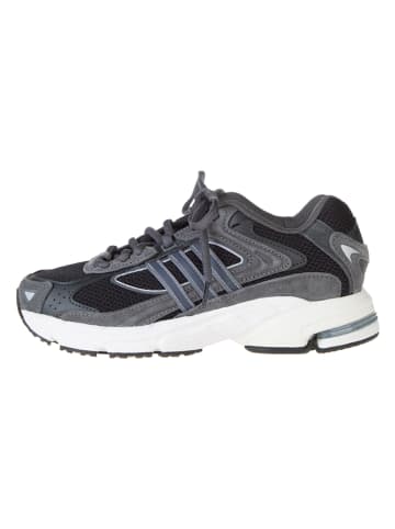 adidas Skórzane buty sportowe "Response" w kolorze antracytowym