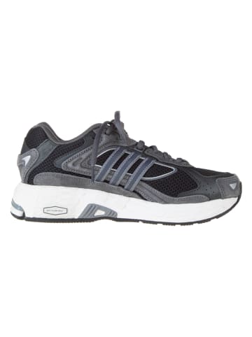 adidas Skórzane buty sportowe "Response" w kolorze antracytowym