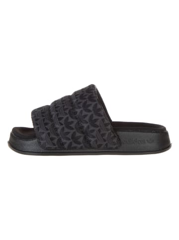 adidas Pantoletten "Adilette Essential" in Schwarz