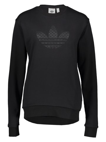 adidas Sweatshirt "Mono Crew" zwart