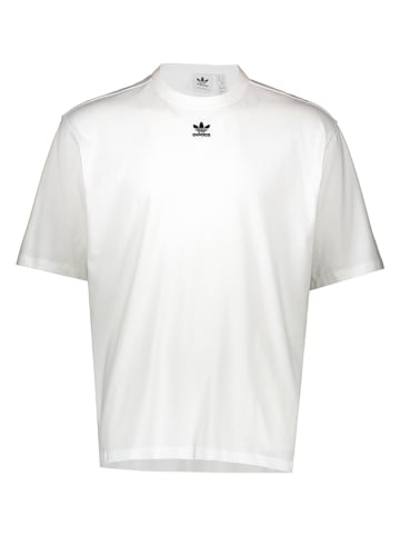 adidas Shirt "Trefoil Essential" in Weiß