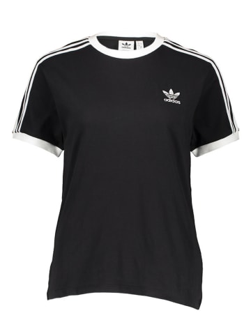 adidas Shirt in Schwarz