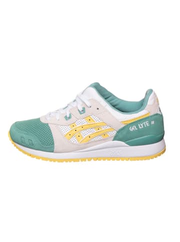 asics Skórzane buty ze wzorem do biegania