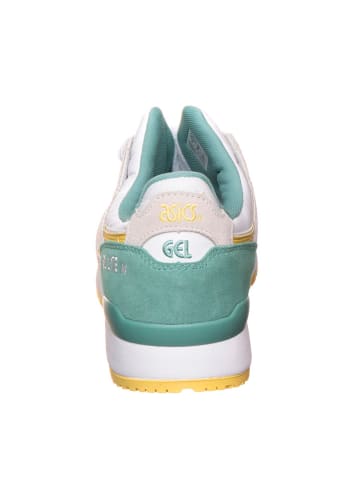 asics Leren loopleerschoenen meerkleurig