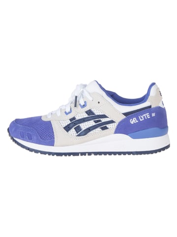 asics Leder-Sneakers "Asics Gel-Lyte III OG" in Creme/ Lila