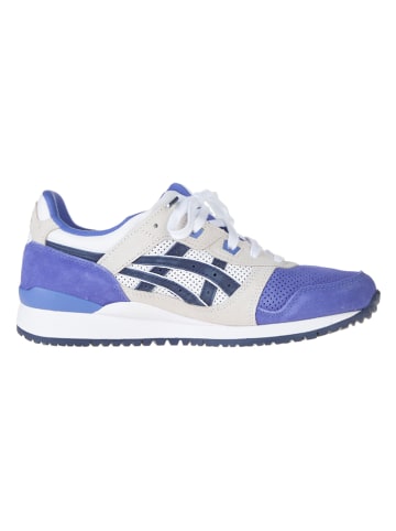 asics Leder-Sneakers "Asics Gel-Lyte III OG" in Creme/ Lila