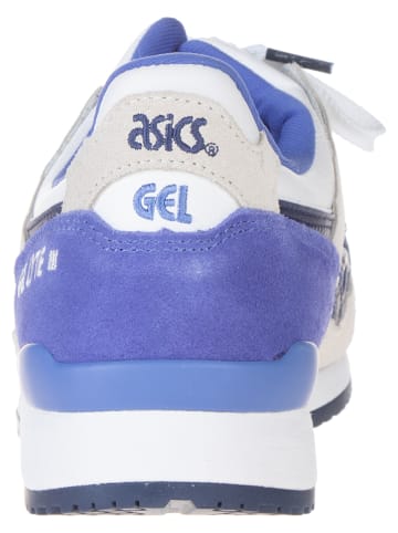 asics Leder-Sneakers "Asics Gel-Lyte III OG" in Creme/ Lila