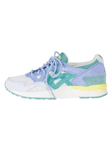 asics Leder-Sneakers "Asics Gel-Lyte V" in Hellblau