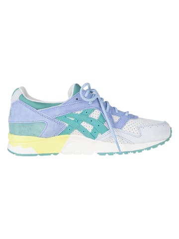 asics Leder-Sneakers "Asics Gel-Lyte V" in Hellblau