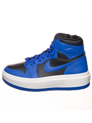 Air Jordan Leder-Sneaker ''1 Elevate High'' in Blau/ Schwarz