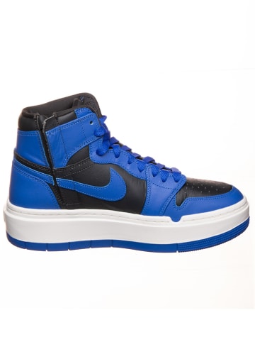Air Jordan Skórzane sneakersy "1 Elevate High'' w kolorze niebiesko-czarnym