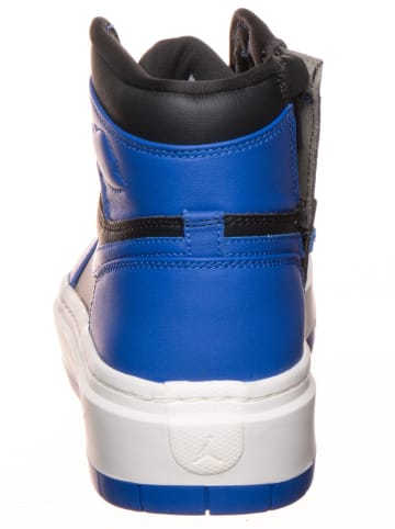 Air Jordan Skórzane sneakersy "1 Elevate High'' w kolorze niebiesko-czarnym