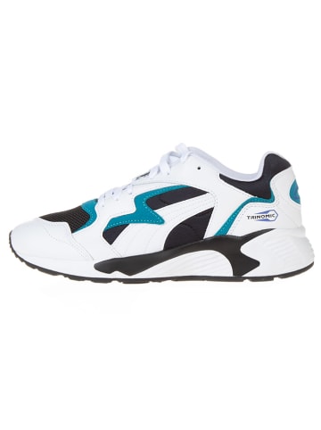 Puma Sneakers "Prevail" in Weiß/ Schwarz/ Blau