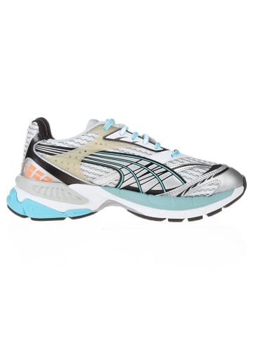Puma Sneakers "Velophasis Phased" zilverkleurig/zwart/lichtblauw