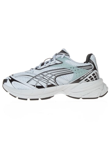 Puma Sneakers "Velophasis Technisch" in Hellblau/ Schwarz