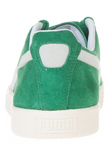 Puma Leren sneakers "Clyde OG" groen/crème
