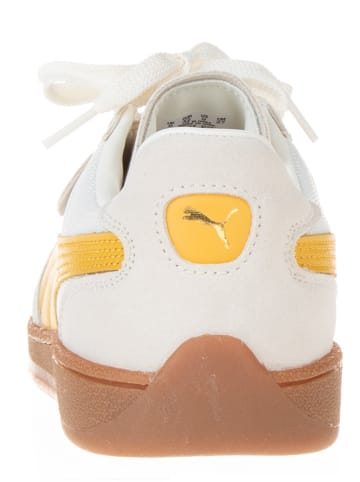 Puma Leren sneakers "Super Team Currency" beige/geel