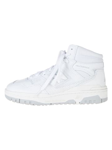 New Balance Leder-Sneakers "650R" in Weiß
