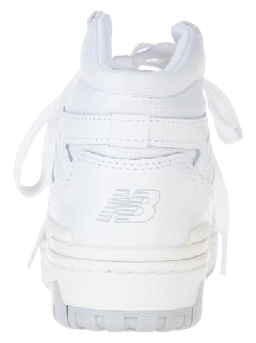 New Balance Leder-Sneakers "650R" in Weiß