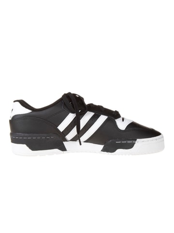 adidas Sneakers "Rivalry Low" in Schwarz/ Weiß