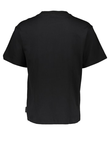 adidas Koszulka w kolorze czarno-niebieskim