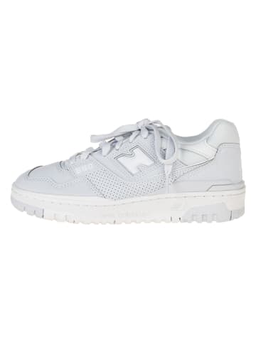 New Balance Leder-Sneakers " BB550HSB" in Weiß