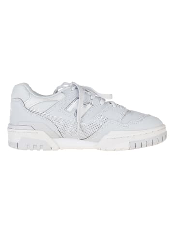 New Balance Leder-Sneakers " BB550HSB" in Weiß