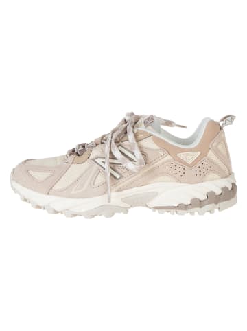 New Balance Leder-Sportschuhe "ML610TBE" in Beige