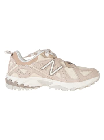 New Balance Leder-Sportschuhe "ML610TBE" in Beige