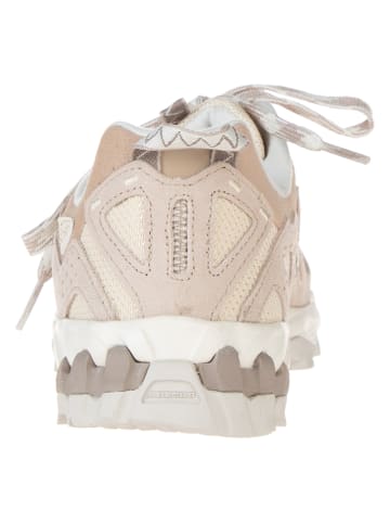 New Balance Leder-Sportschuhe "ML610TBE" in Beige