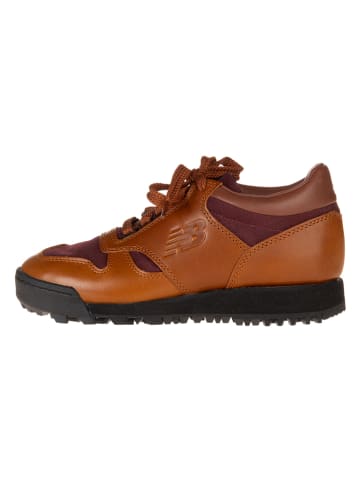 New Balance Leder-Sneakers "UALGSOG" in Hellbraun