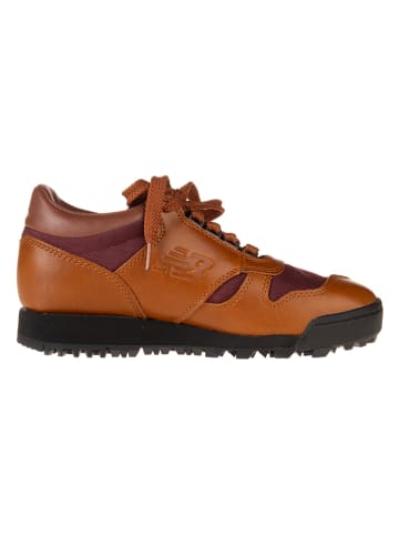 New Balance Leder-Sneakers "UALGSOG" in Hellbraun