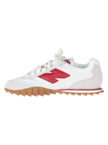 New Balance Leder-Sneakers "URC30AH" in Weiß