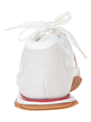 New Balance Leder-Sneakers "URC30AH" in Weiß