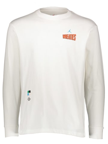 Air Jordan Sweatshirt ''Flight'' in Weiß