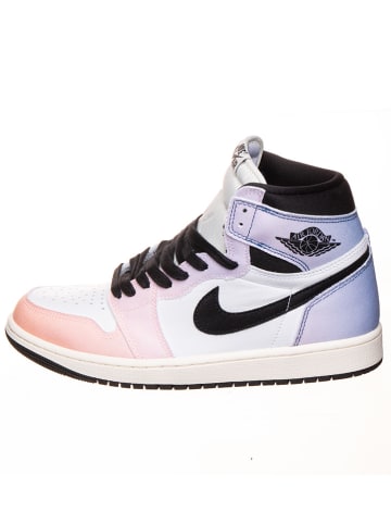 Air Jordan Skórzane sneakersy "1 Retro High" ze wzorem