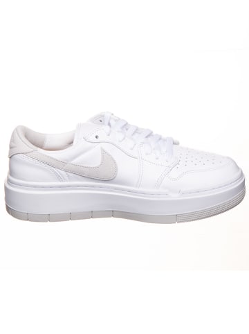 Air Jordan Leren sneakers "1 Elevate Low" wit/grijs