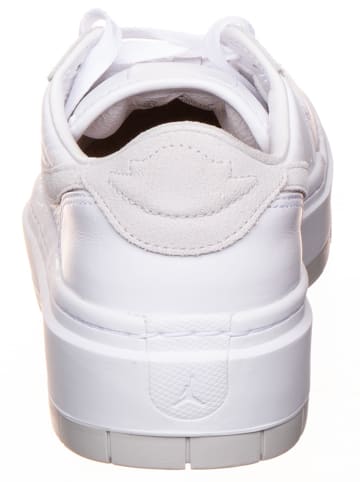 Air Jordan Leren sneakers "1 Elevate Low" wit/grijs