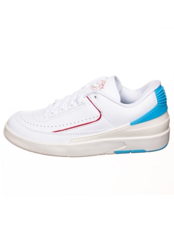 Air Jordan Leder-Sneaker ''2 Retro Low'' in Weiß