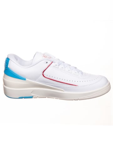Air Jordan Leder-Sneaker ''2 Retro Low'' in Weiß