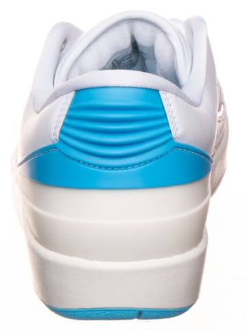 Air Jordan Leder-Sneaker ''2 Retro Low'' in Weiß