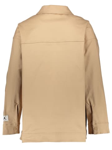 Air Jordan Übergangsjacke ''Trucker'' in Beige
