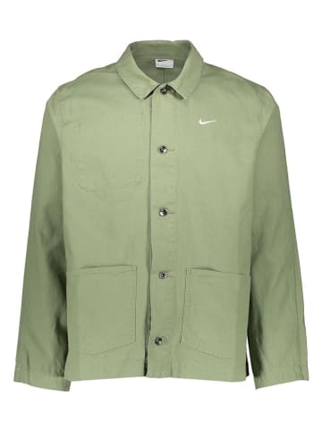 Nike Hemdjacke "Life Chore" in Grün