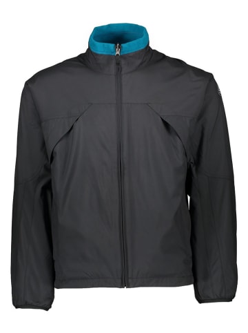 Nike Wende-Funktionsjacke "ACG" in Schwarz/ Orange/ Hellblau