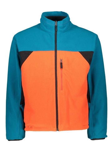 Nike Dwustronna kurtka funkcyjna "ACG" w kolorze czarno-pomarańczowo-błękitnym