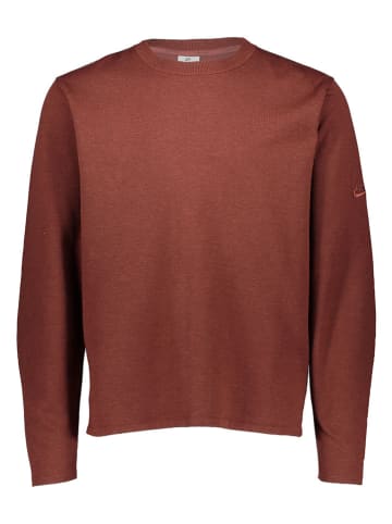 Nike Sweatshirt "Tech Pack Crew" in Braun